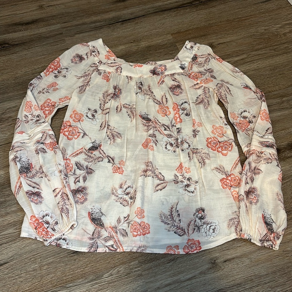 LC Balloon Sleeve Loose Top